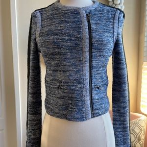 BCBGMAXAZRIA Kevin Tweed Jacket
